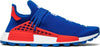 Image of Pharrell x N.E.R.D. x NMD Human Race Trail Blue Shoes Men Women Sneaker Sale All Size US 7-11