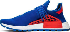 Pharrell x N.E.R.D. x NMD Human Race Trail Blue Shoes Men Women Sneaker Sale All Size US 7-11