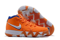 Nike Kyrie 4 Orange Men Basketball Shoes Sale Size US 7-12