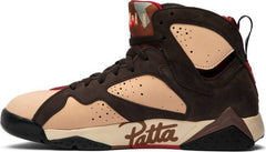 Patta x Nike Air Jordan 7 Retro OG SP 'Shimmer' Men Shoes Sale Size US 7-13