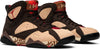 Image of Patta x Nike Air Jordan 7 Retro OG SP 'Shimmer' Men Shoes Sale Size US 7-13