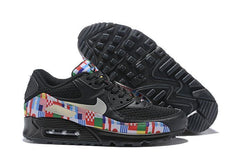 Nike Air Max 90 'One World Black' Shoes Sneaker Sale Men Size US 7-11