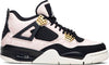 Image of Nike Air Jordan 4 Retro 'Splatter" Basketball Men Sale Shoes Size US 7 - 13