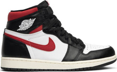 Nike Air Jordan 1 High White Black Red Shoes Basketball Men Sale Size US 7-13