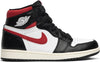 Image of Nike Air Jordan 1 High White Black Red Shoes Basketball Men Sale Size US 7-13