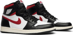 Nike Air Jordan 1 High White Black Red Shoes Basketball Men Sale Size US 7-13