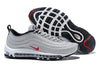 Image of Nike Air Max 97 LX  Swarovski Silver White Shoes Sale Men Size US 7-11