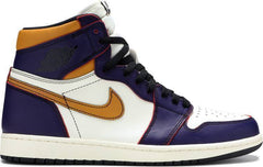 Nike Air Jordan 1 High SB 'LA To Chicago' Shoes Basketball Men Sale Size US 7-13