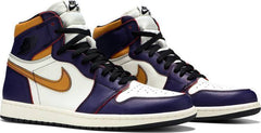 Nike Air Jordan 1 High SB 'LA To Chicago' Shoes Basketball Men Sale Size US 7-13