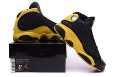 Nike Air Jordan Men 13 Retro Yellow Basketball Men Size US 7 - 13