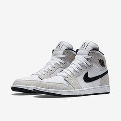 Nike Air Jordan 1 White Elephant Shoes Basketball Men Size US 7 - 13