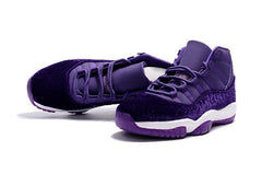 Nike Air Jordan 11 PRM Velvet Heiress Royal Purple Basketball Men Size US 7 - 13