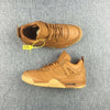 Image of Nike Air Jordan 4 Retro Ginger Yellow Basketball Men Size US 7 - 13