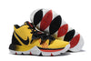 Image of Nike Kyrie 5 Yellow Black Men Basketball Shoes Sale Size US 7-12