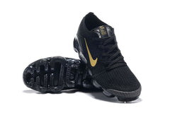 Nike Air Vapormax Flyknit 3 Black Gold White Shoes Sneakers Men Sale Size US 7-11