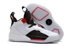 Nike Air Jordan 33 White Black Red Men Shoes Sale Size US 7-12