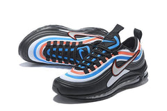 Nike Air Max 97 Ultra SE Black Blue Orange Sale Men Size US 7-11