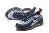 Image of Nike Air Max 97 Ultra SE Black Blue Orange Sale Men Size US 7-11