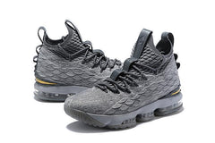 Nike Lebron XV 15 Grey City Series Men Shoes Sale Size US 7-12