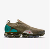 Image of Nike Air Vapormax Moc 2 "Neutral Olive" Shoes Sneakers Men Sale Size US 7-11