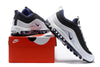 Image of Nike Air Max 97 Black White Blue Shoes Sale Size US 7-11