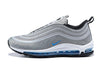 Image of Nike Air Max 97 Ultra 17 Silve Grey Blue White Men Shoes Sale Size US 7-11