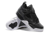 Image of Nike Air Jordan 4 Retro Black White Basketball Men Size US 7 - 13