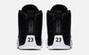 Image of Nike Air Jordan 12 Retro 'Wings' Black White Gold Shoes Basketball Men Sale Size US 7 - 13