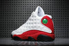 Image of Nike Air Jordan Men 13 Chicago White/Black/Red Basketball Men Size US 7 - 13