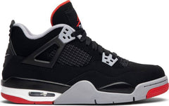 Nike Air Jordan 4 Retro 'Bred' 2019 Basketball Men Sale Shoes Size US 7 - 13