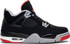 Image of Nike Air Jordan 4 Retro 'Bred' 2019 Basketball Men Sale Shoes Size US 7 - 13