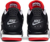 Image of Nike Air Jordan 4 Retro 'Bred' 2019 Basketball Men Sale Shoes Size US 7 - 13