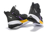 Image of Nike Lebron Soldier XIII 13 Black Purple Yellow Men Sneaker Shoes Sale Size US 7-12