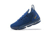 Image of Nike Lebron XV 16 EP Dark Blue Gold Men Shoes Sale Size US 7-12