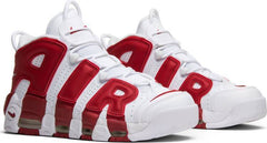 Nike Air More Uptempo 'White Red' Sneaker Shoes Basketball Men Size US 7 - 13