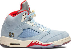 Trophy Room x Air Jordan 5 Retro 'Ice Blue' Men Shoes Sale Size US 7-13