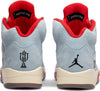 Image of Trophy Room x Air Jordan 5 Retro 'Ice Blue' Men Shoes Sale Size US 7-13