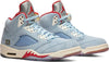 Image of Trophy Room x Air Jordan 5 Retro 'Ice Blue' Men Shoes Sale Size US 7-13