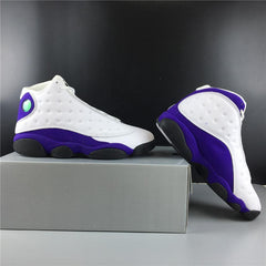 Nike Air Jordan Men 13 Retro Lakers Basketball Men Size US 7 - 13