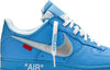Image of OFF-WHITE x Nike AIR FORCE 1 Low '07 'MCA' Shoes Basketball Men Size US 7-13