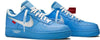 Image of OFF-WHITE x Nike AIR FORCE 1 Low '07 'MCA' Shoes Basketball Men Size US 7-13