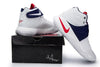 Image of Nike Kyrie 2 USA White Navy Red Men Basketball Shoes Sale Size US 7-12