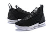 Image of Nike Lebron XV 16 EP Black White Men Shoes Sale Size US 7-12