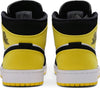 Image of Nike Air Jordan 1 Mid SE 'Yellow Toe' Shoes Basketball Men Size US 7-13