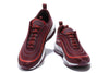 Image of Nike Air Max 97 Ultra 17 Noble Red Wine Red White Men Shoes Sale Size US 7-11