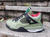 Image of Nike Air Jordan 4 Retro OG “Cactus Jack” Olive Black Red Basketball Men Size US 7 - 13