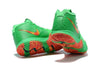 Image of Nike Kyrie 4 Green Red Orange Men Basketball Shoes Sale Size US 7-12