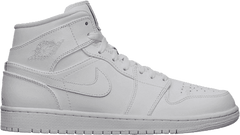 Nike Air Jordan 1 Mid White Shoes Basketball Men Size US 7-13