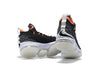 Image of Nike Lebron XV 15 Black White Orange Men Shoes Sale Size US 7-12