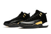 Image of Nike Air Jordan 12 Retro Black Velvet Shoes Basketball Men Sale Size US 7 - 13